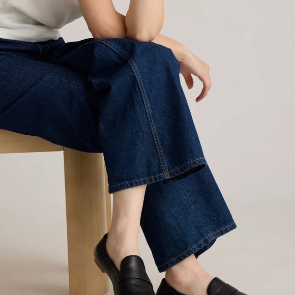 Quince Classic Black Leather Loafers - Picture 3 of 7